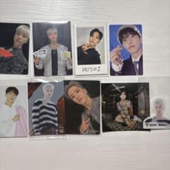 SEVENTEEN ホシ　トレカセット SEVENTEEN】ホシ まとめトレカ6点セット - メルカリ