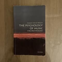 THE PSYCHOLOGY OF MUSICのサムネイル