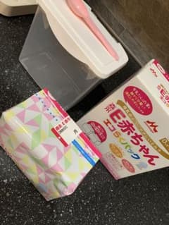 粉ミルク 森永 E赤ちゃん エコらくパック はじめて セット 1200gのサムネイル