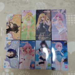 To LOVE한다 다크니스 피규어 8종 세트
