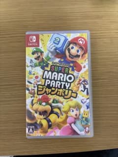 Nintendo Switch スーパー マリオパーティ ジャンボリーのサムネイル