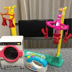 ♡ポポちゃん ドラム式お洗濯セット♡のサムネイル