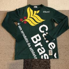 アスレタ    長袖　ロングTシャツ　Sのサムネイル