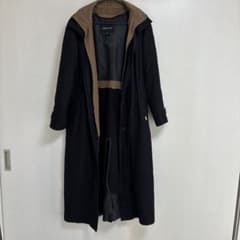 LONDON FOG トレンチコート 8 REG ブラック/ブラウンのサムネイル