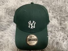 美品別注New Era × URBAN RESEARCH キャップNY グリーンのサムネイル