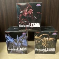 KONAMI Monsters LEGION 3体セット - メルカリ
