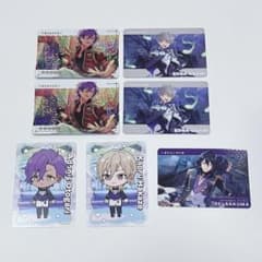 あんスタ 朔間零 羽風薫 大神晃牙 乙狩アドニス カードダス あんスタ