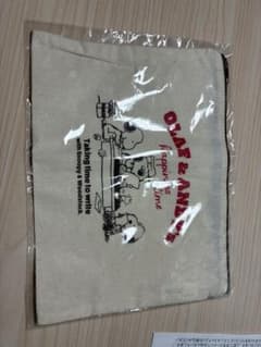 SNOOPY スヌーピー コットンポーチ フラットポーチのサムネイル