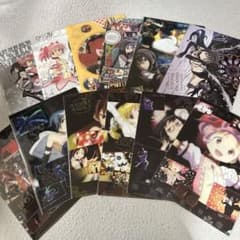 まどマギ　SEGA限定クリアファイル12枚セットのサムネイル