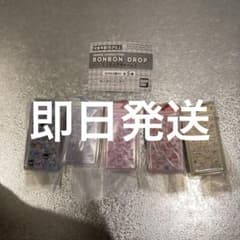 新品サンリオボンボンドロップ シール ミニチュアチャーム２ コンプ ガチャのサムネイル