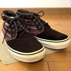 VANS スエード✖️ファブリック27cmのサムネイル
