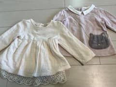 プティマイン 100 長袖 2枚セットのサムネイル