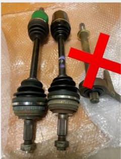 インテグラ DC2 ドライブシャフト 左右セットのサムネイル
