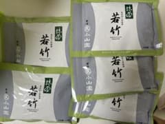 宇治 丸久小山園 抹茶 若竹100g袋x5袋 - メルカリ