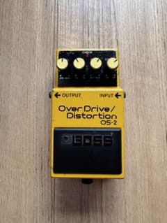 ノイズ、ガリ、BOSS OS-2 OverDrive/Distortion 本体のサムネイル
