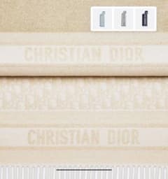 Christian Dior マフラー カシミヤブレンド & メタリックヤーン - メルカリ