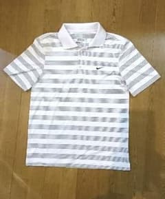 ナイキゴルフDRI-FIT ボーダーポロシャツ NIKEのサムネイル