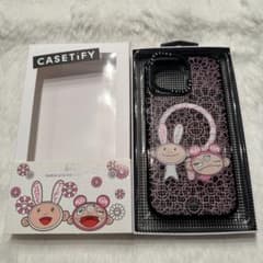ケースティファイ iPhone16promax 村上隆 カイカイキキ ピンク - メルカリ