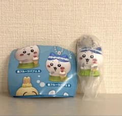 치이카와 인어의 섬의 비밀 먹거리 가득 마스코트 섬 과일 파르페 B