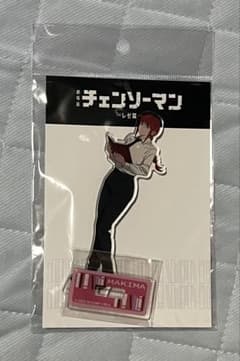 マキマ アクスタ まとめ売り PLAZA レゼ篇 紀伊国屋 チェンソーマン チェンソーマン レゼ篇 マキマ アクリルスタンド 紀伊國屋書店