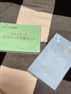 美人百花11月号　スタディー12月号の付録のサムネイル