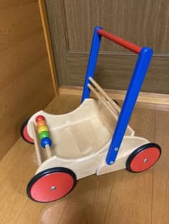 ボーネルンド　木製手押し車のサムネイル