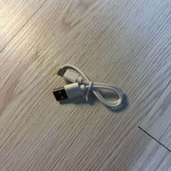 USB Type-C ケーブル ホワイト 短めのサムネイル