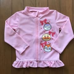 アンパンマン ラッシュガード 女の子のサムネイル