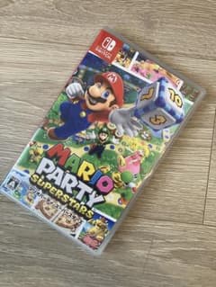 【美品】マリオパーティ スーパースターズ Nintendo Switchのサムネイル