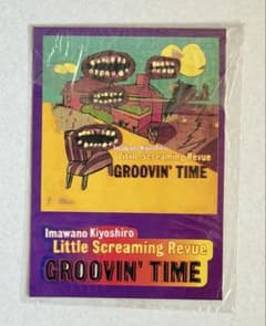 忌野清志郎 Little Screaming Revue ステッカー シールのサムネイル