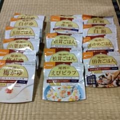 尾西のアルファ米のサムネイル