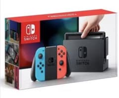 専用 Nintendo Switch ネオンブルー/レッド 本体のサムネイル