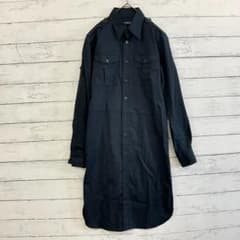[늠름한 아름다움] RALPH LAUREN 밀리터리 디자인 셔츠 원피스