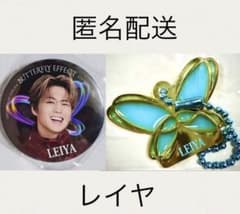 Fantastics 瀬口黎弥⭐︎レイヤ　缶バッジ、蝶チャームのサムネイル