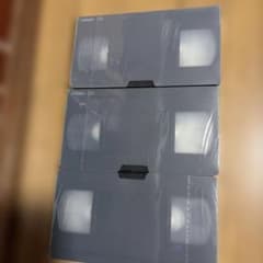 Victor VHSビデオテープ 120分 3本セットのサムネイル