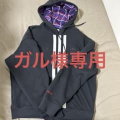 Korn adidas コラボパーカー ダークグレーのサムネイル