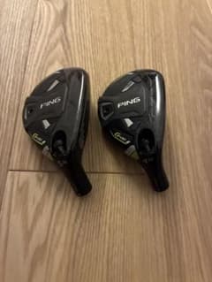 PING G430 4U 22° ＋5U 26° ヘッド単体 ヘッドカバー付き PING G430 4U 22° ＋5U 26° ヘッド単体 ヘッドカバー付き - メルカリ