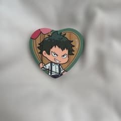 忘却バッテリー　ハート形缶バッジコレクション　巻田広伸