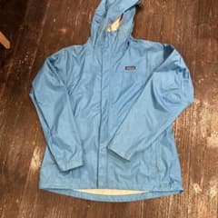 アンサリーさま専用　patagonia シェルジャケット レディース　L ブルーのサムネイル