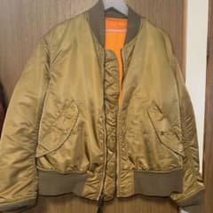 希少70s後期 MA-1 リバーシブル USA製 HOPE MFG - メルカリ