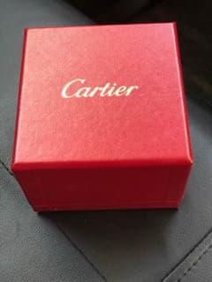 まさとさん専用 カルティエ ラブリング ゴールド 24号  中古 鑑定書 箱付きのサムネイル