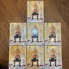 キングダムオギコフィギア　7点セット