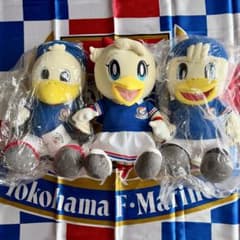 横浜F・マリノス マスコットぬいぐるみ マリノス君マリノスケマリン3羽セット 横浜F・マリノス マスコットぬいぐるみ マリノス君マリノスケマリン3羽