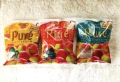 ピュレグミ おまもり梅 エールパック　3個　セット