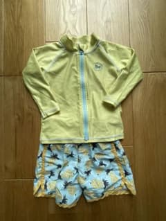 Samansa Mos2 Lagom ベビー水着 セットアップ Sサイズのサムネイル