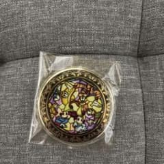ディズニー 金バッジ 集合 24金メッキ 缶バッジのサムネイル