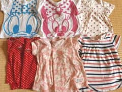 夏服まとめ売り　双子　女の子　90のサムネイル