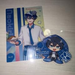 カラフルピーチ　なおきり　ダイナーカード　シールのサムネイル