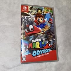 スーパーマリオ オデッセイのサムネイル
