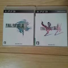 PS3ソフト FF13 FF13-2 セットのサムネイル